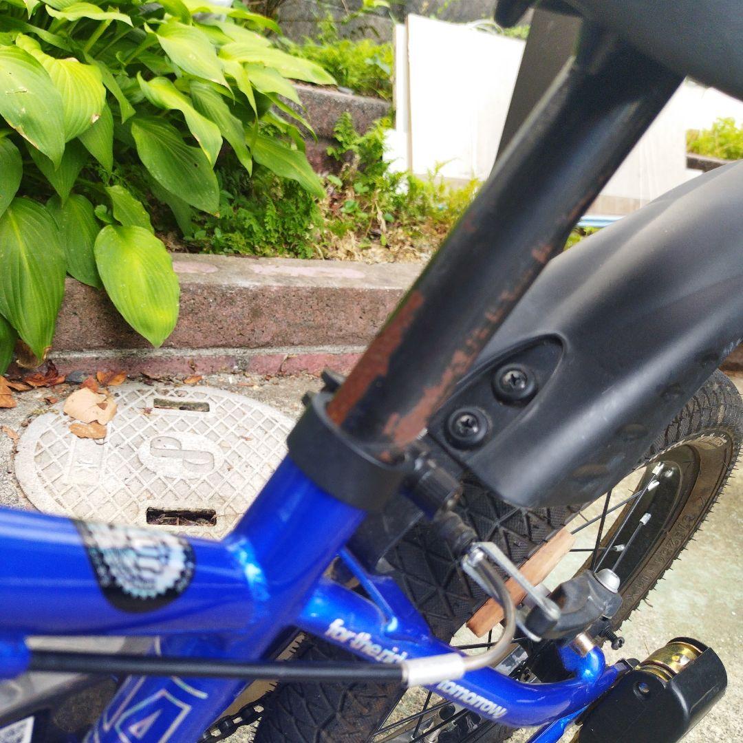 d-bike マスタープラス 14インチ MASTER+ 14 中古　補助輪付き