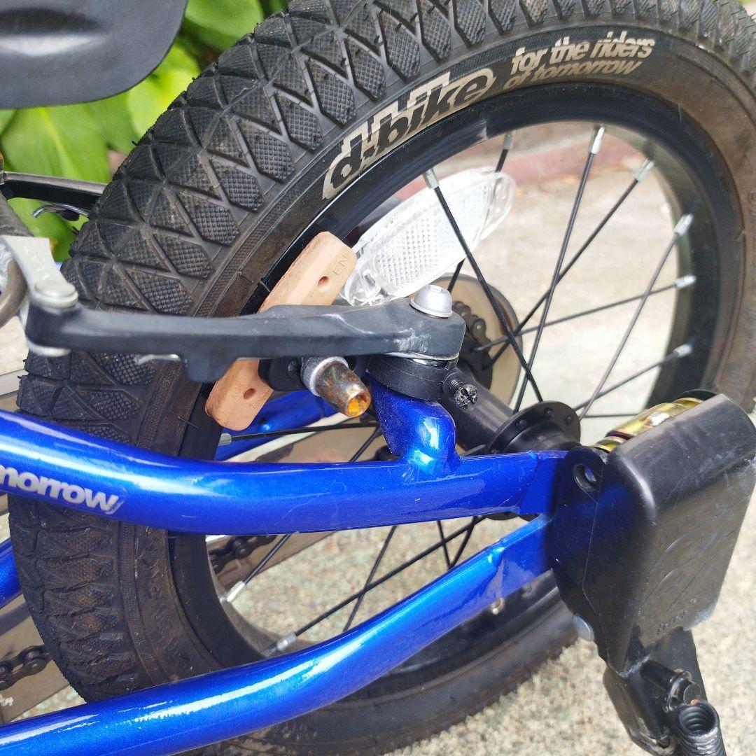 d-bike マスタープラス 14インチ MASTER+ 14 中古　補助輪付き