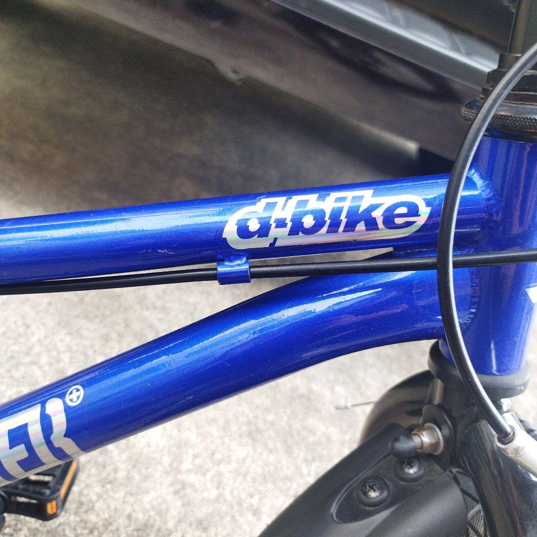d-bike マスタープラス 14インチ MASTER+ 14 中古　補助輪付き