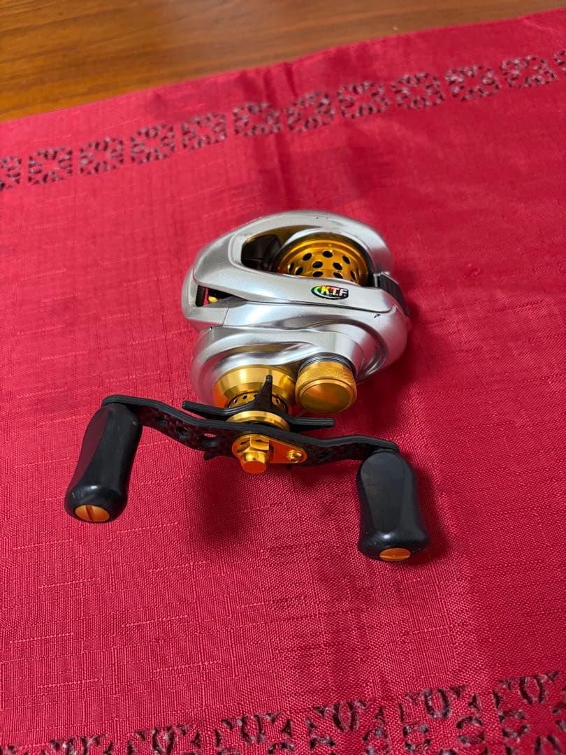 【希少】KTF 16メタニウム　8.5 XG シマノゴールド