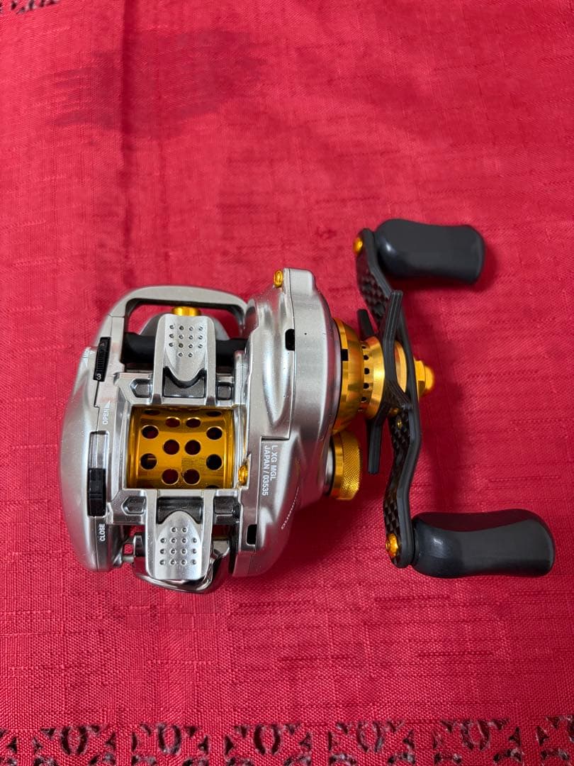 【希少】KTF 16メタニウム　8.5 XG シマノゴールド