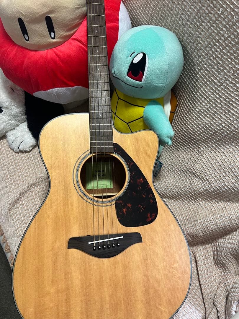 YAMAHAアコースティックギター スプルーストップ