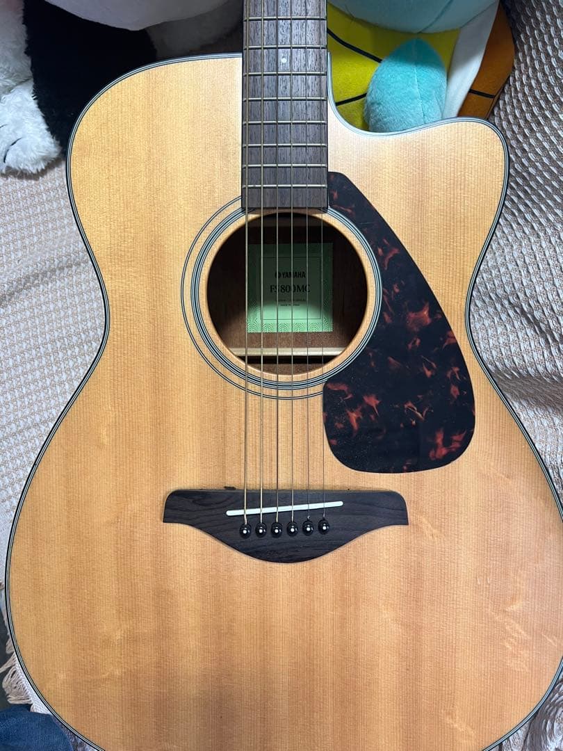 YAMAHAアコースティックギター スプルーストップ