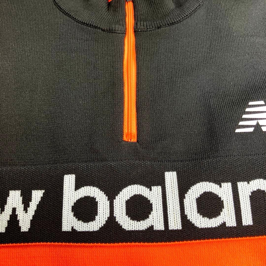 【新品】ニューバランス／ハーフジップセーター