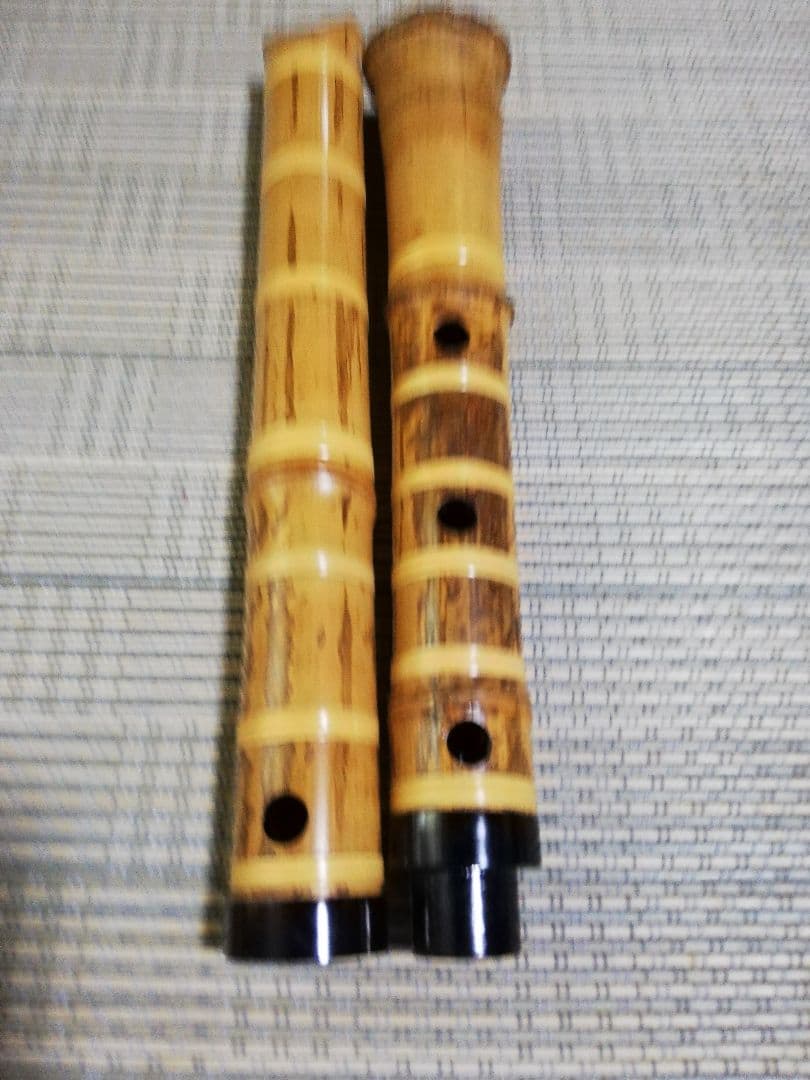 尺八本体　琴古流５孔57.5㌢1.9寸管　２印
