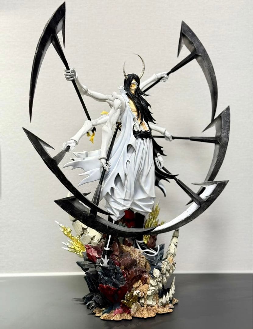 ブリーチ BLEACH ノイトラ・ジルガ 十刃 ガレージキット フィギュア