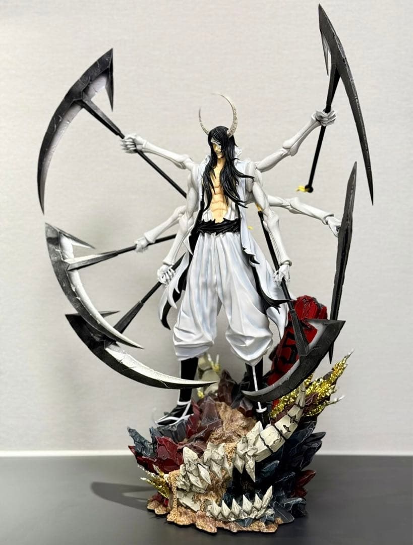 ブリーチ BLEACH ノイトラ・ジルガ 十刃 ガレージキット フィギュア