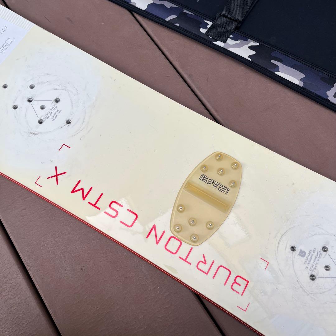 BURTON CUSTOM X 147 スノーボード 板 バートン カスタムX