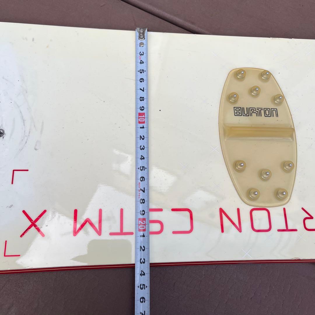 BURTON CUSTOM X 147 スノーボード 板 バートン カスタムX