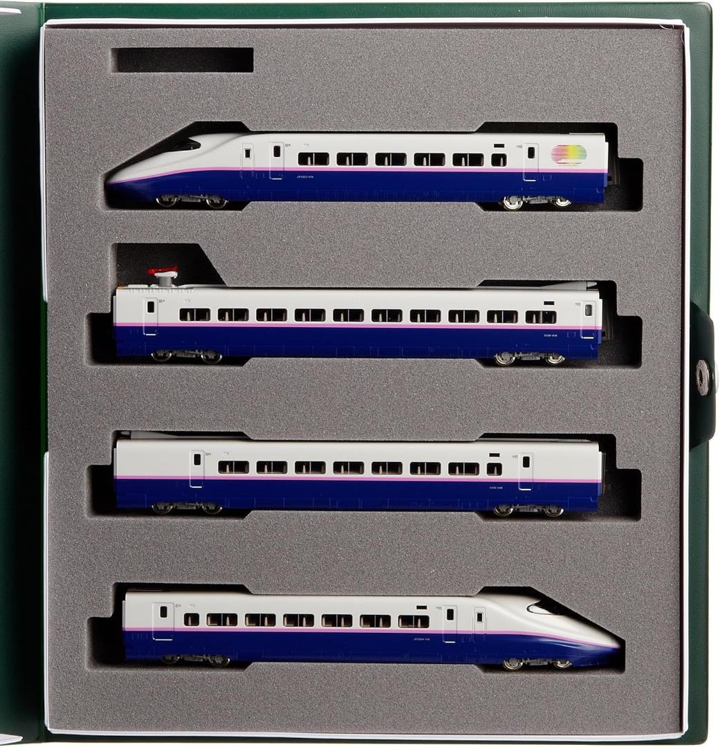 新品未使用KATON E2系 1000番台新幹線はやて 基本 4両10-278