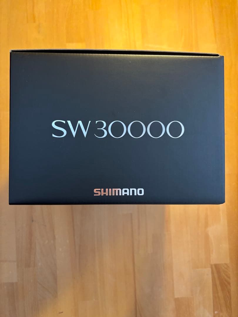 新品・未使用　シマノ20ステラSW30000