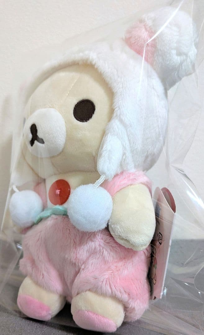 コリラックマのいちごないちにち/ぬいぐるみ/20周年記念テーマ