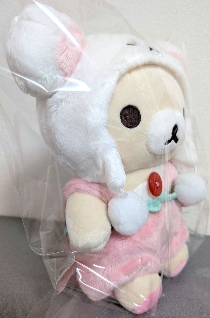 コリラックマのいちごないちにち/ぬいぐるみ/20周年記念テーマ