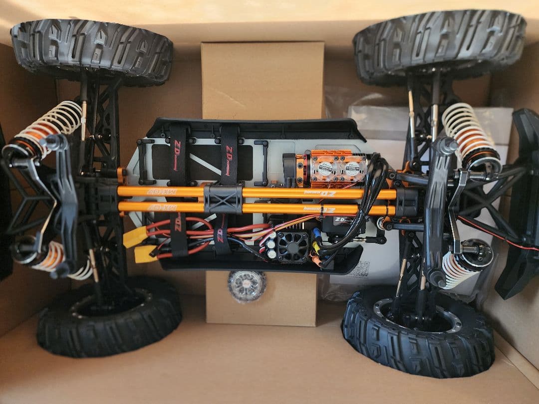 1/7 MX-07 シルバー オフロードRCカー RTR