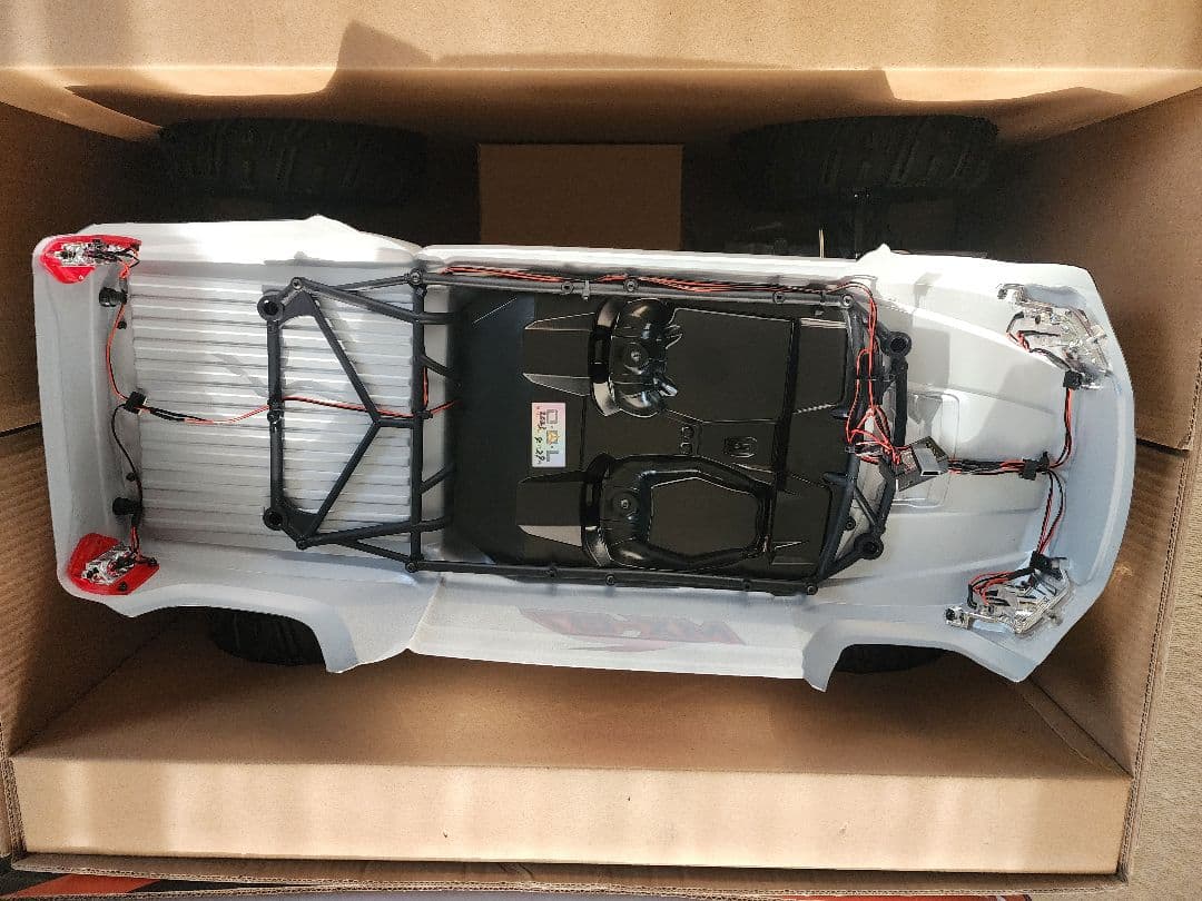 1/7 MX-07 シルバー オフロードRCカー RTR