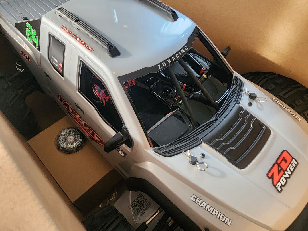 1/7 MX-07 シルバー オフロードRCカー RTR