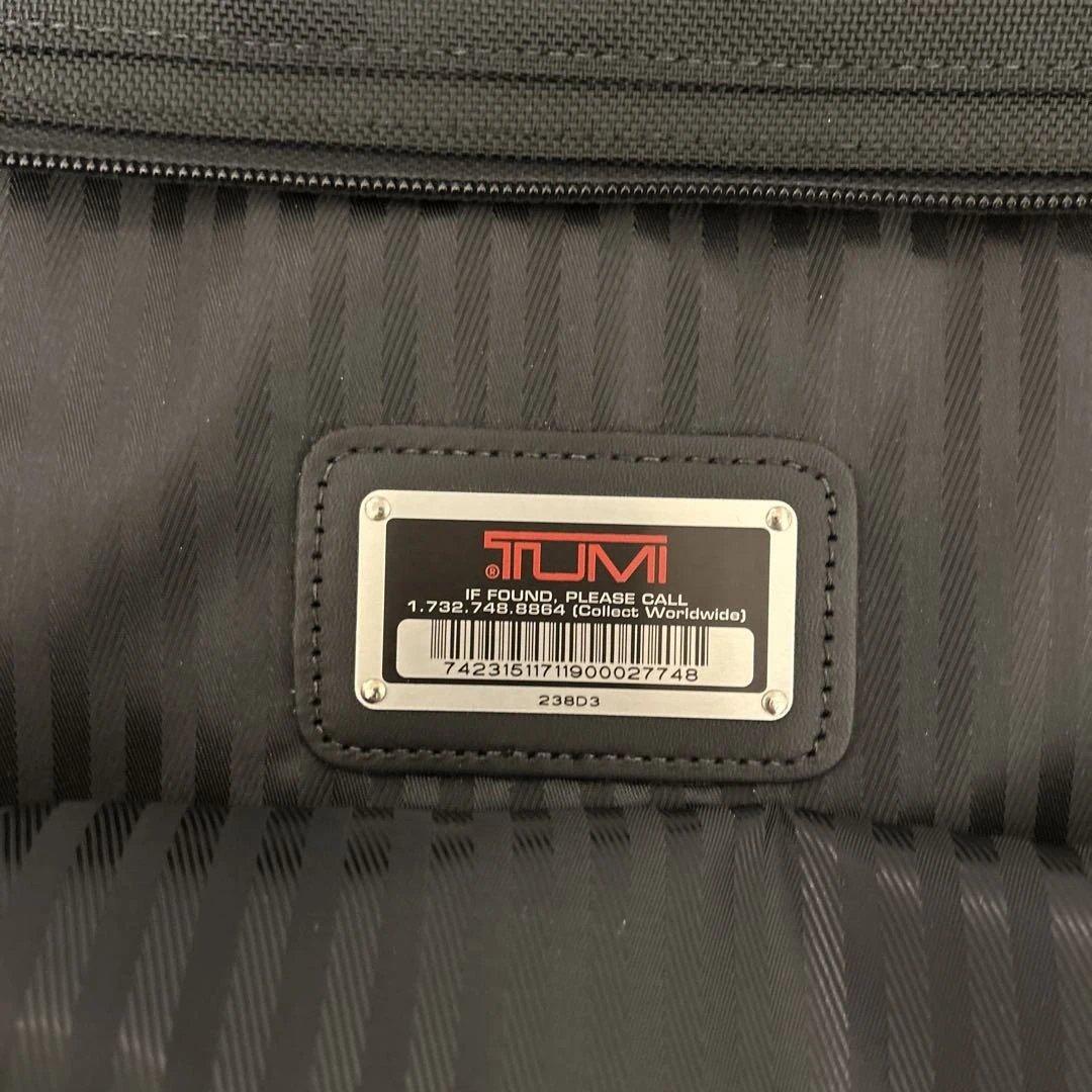 TUMI ガーメントバッグ ハンガー付き