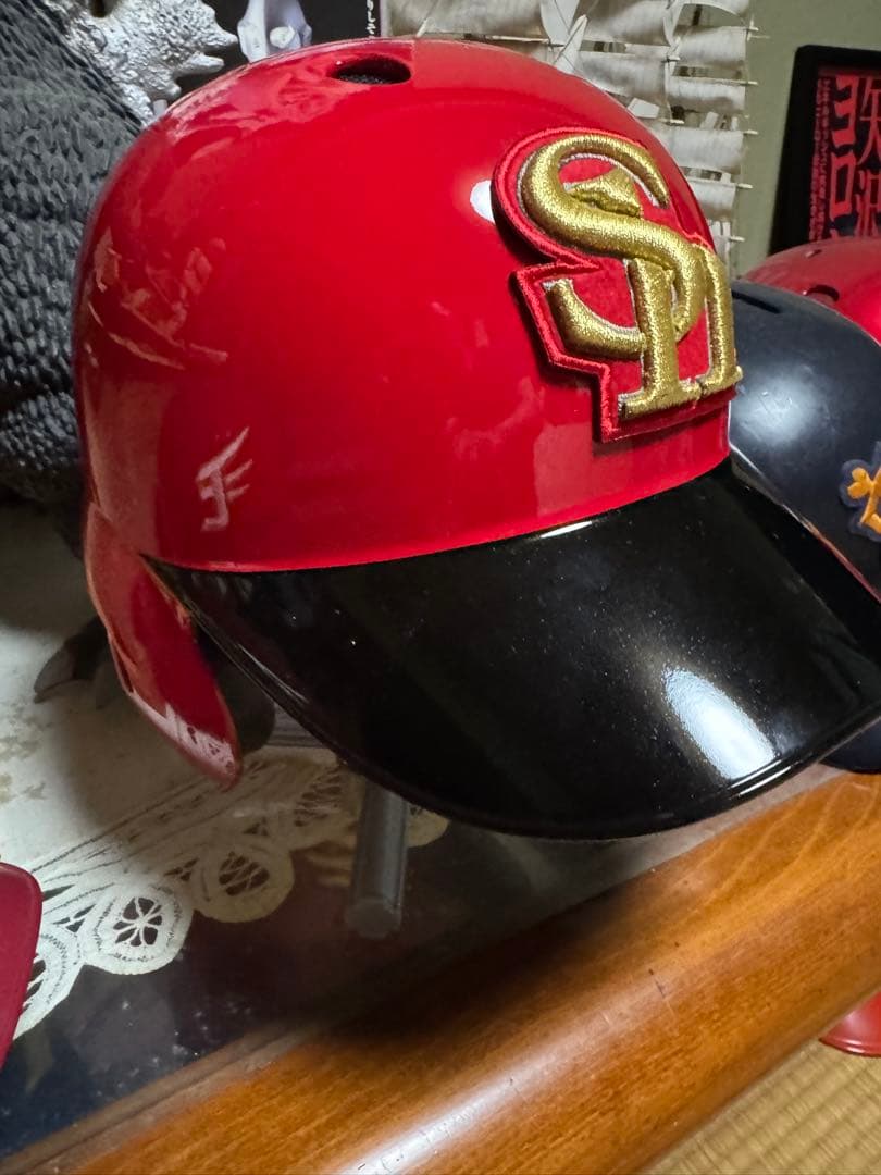 ソフトバンクホークス鷹まつりヘルメットプロコレ