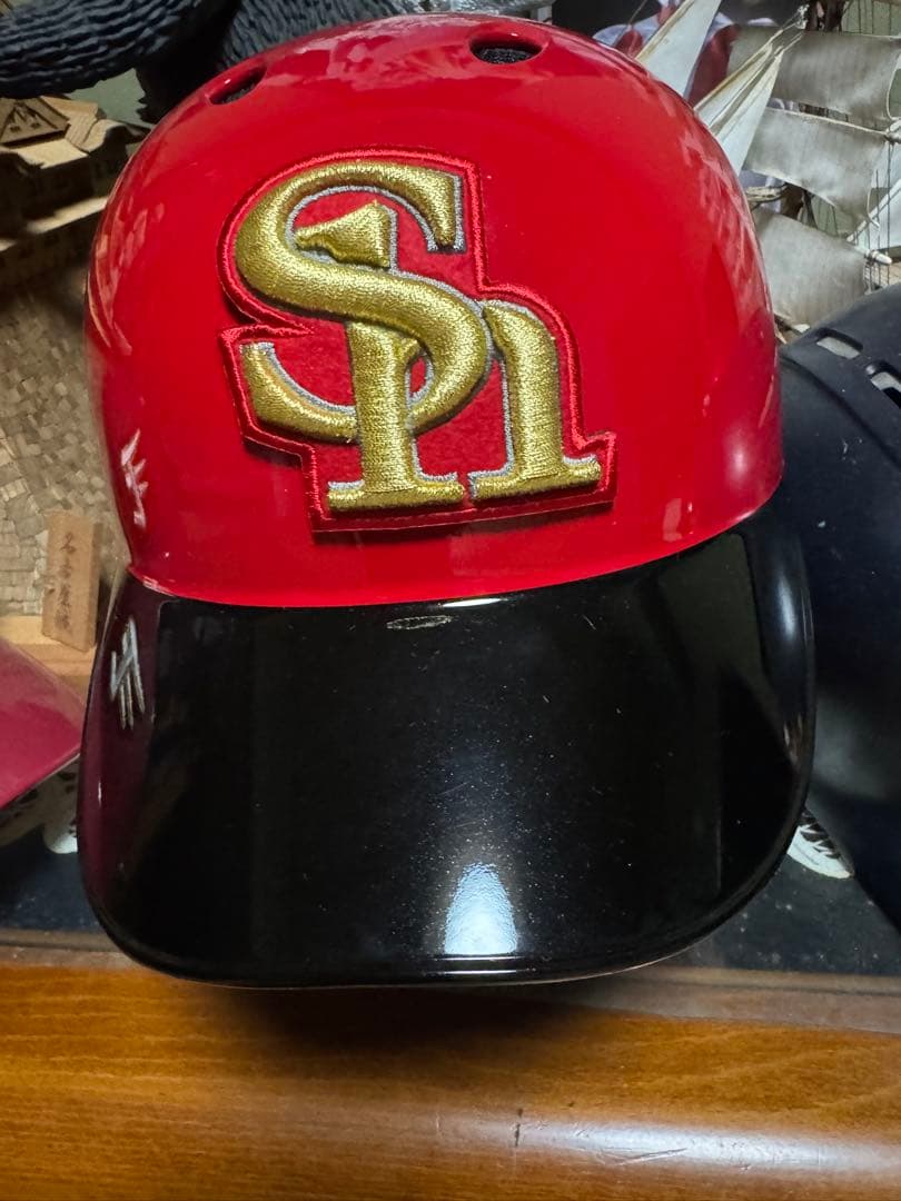 ソフトバンクホークス鷹まつりヘルメットプロコレ