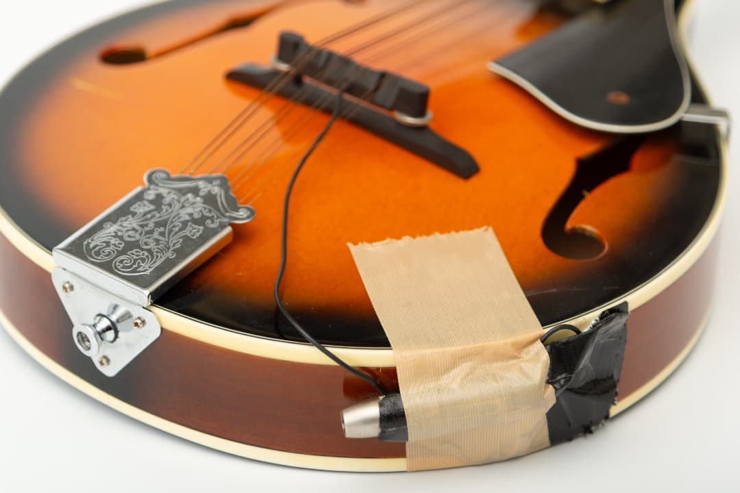 【最終値下】【中古】ARIA マンドリン AM-20 ピックアップ・ケース付