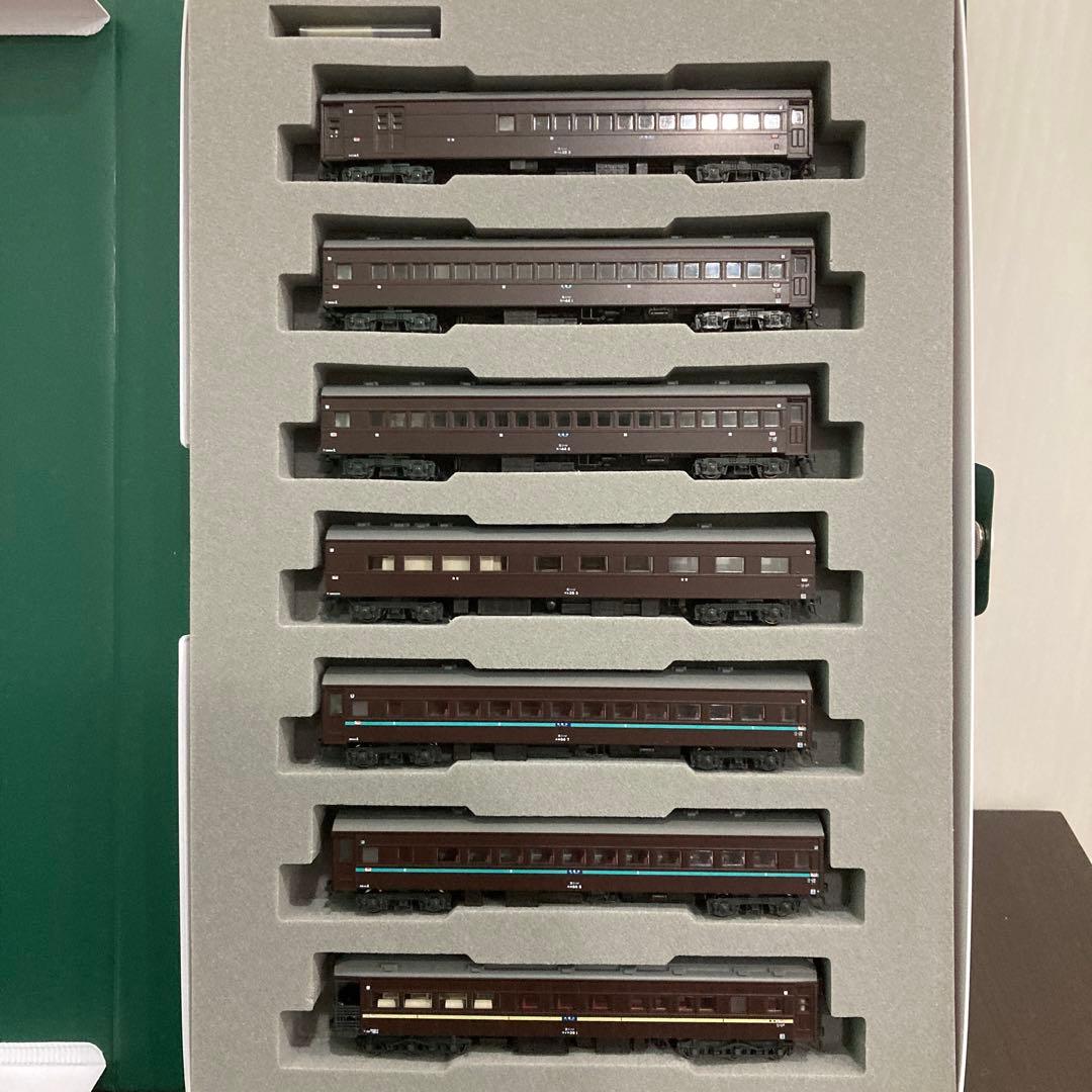 KATO スハ44系 特急つばめ 7両基本セット