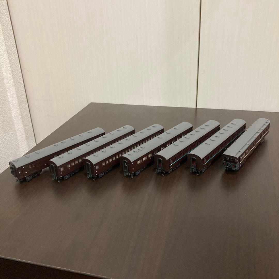 KATO スハ44系 特急つばめ 7両基本セット