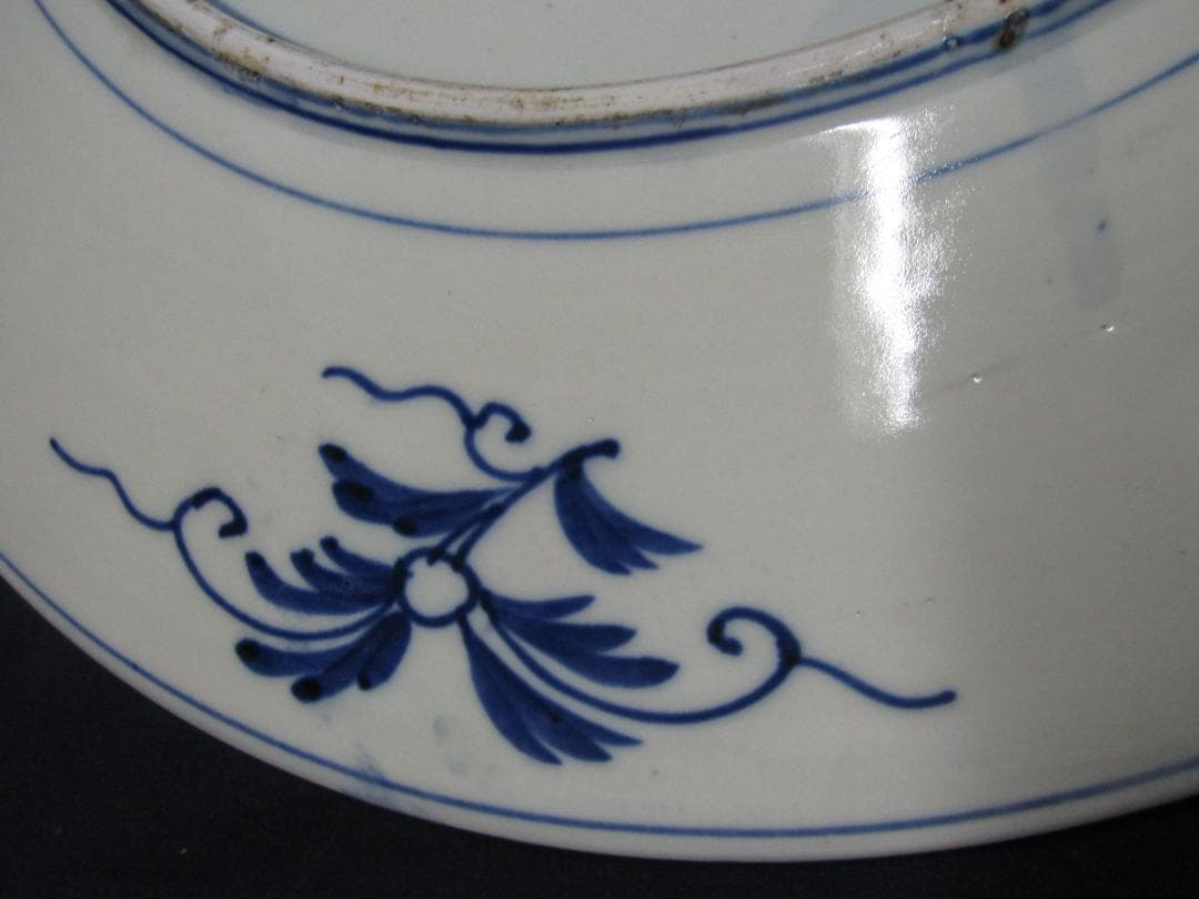 次代に残してほしい一品　瀬戸大皿　明治（A302)