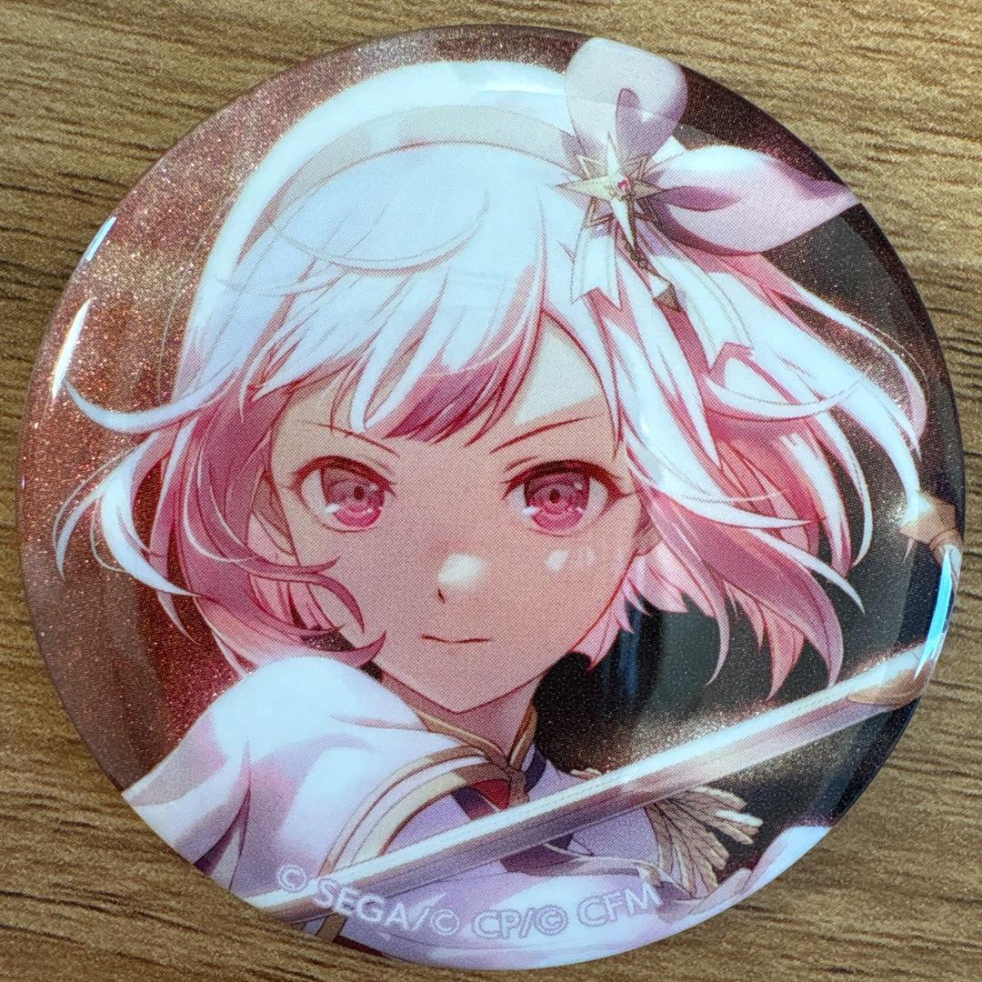 鳳えむ プロセカ グリッター缶バッジ 48B 10個