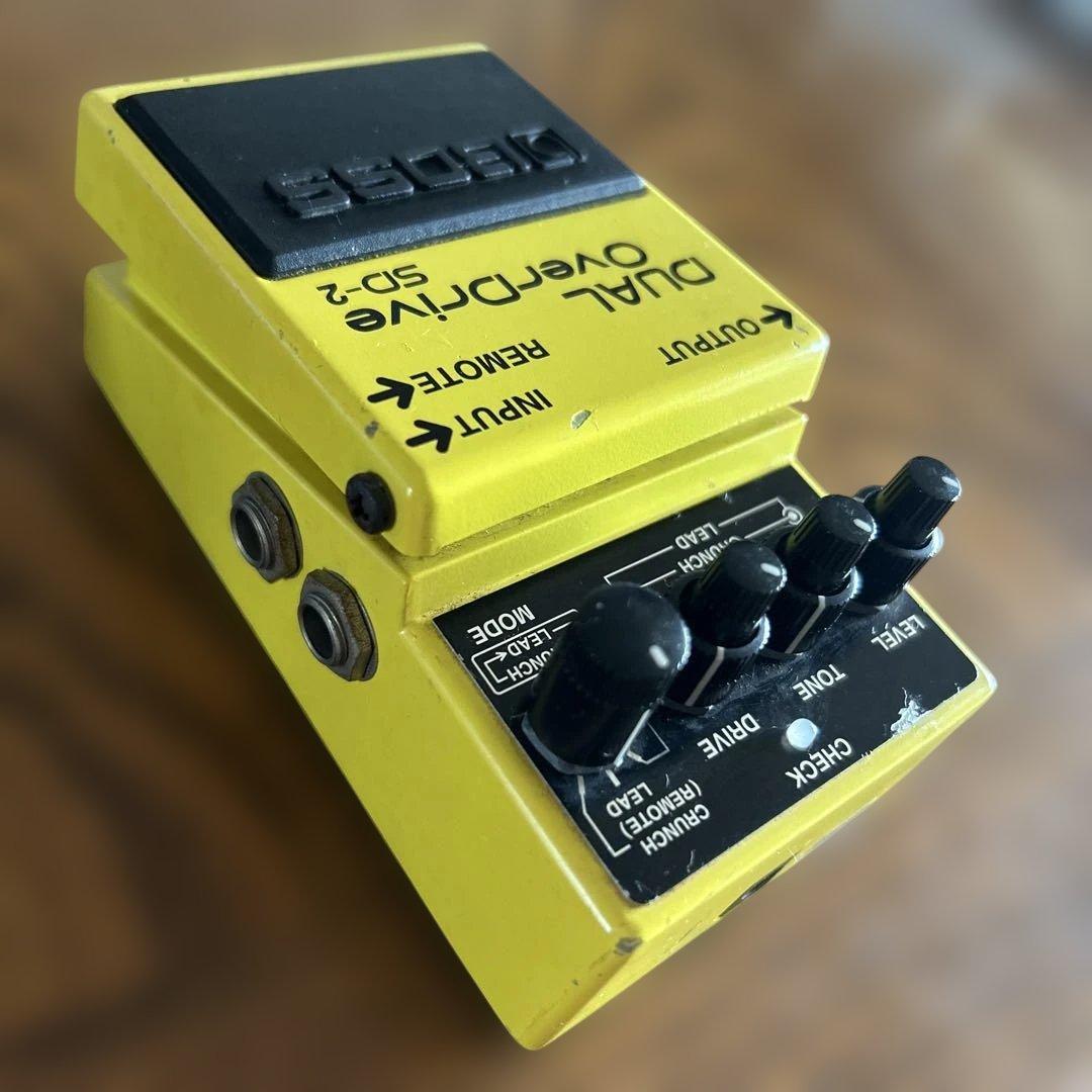 最終価格　早い者勝ち　BOSS DUAL OverDrive SD-2