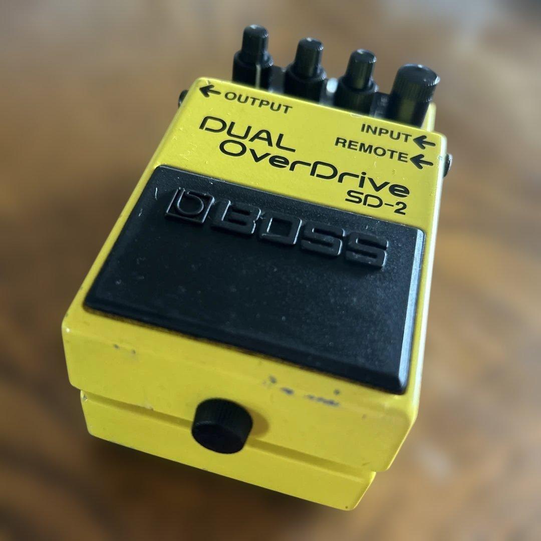 最終価格　早い者勝ち　BOSS DUAL OverDrive SD-2