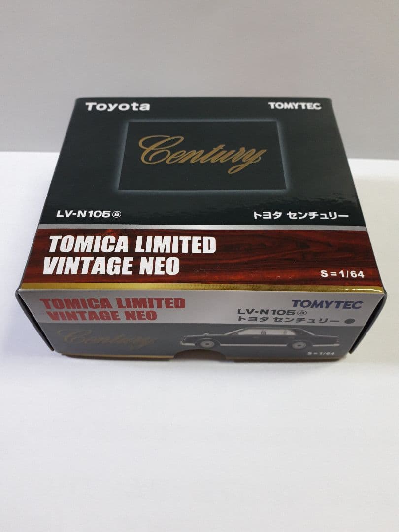 トヨタ センチュリー LV-N105a トミカリミテッドヴィンテージネオ　絶版