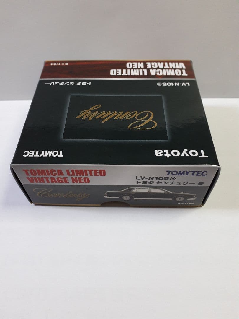 トヨタ センチュリー LV-N105a トミカリミテッドヴィンテージネオ　絶版