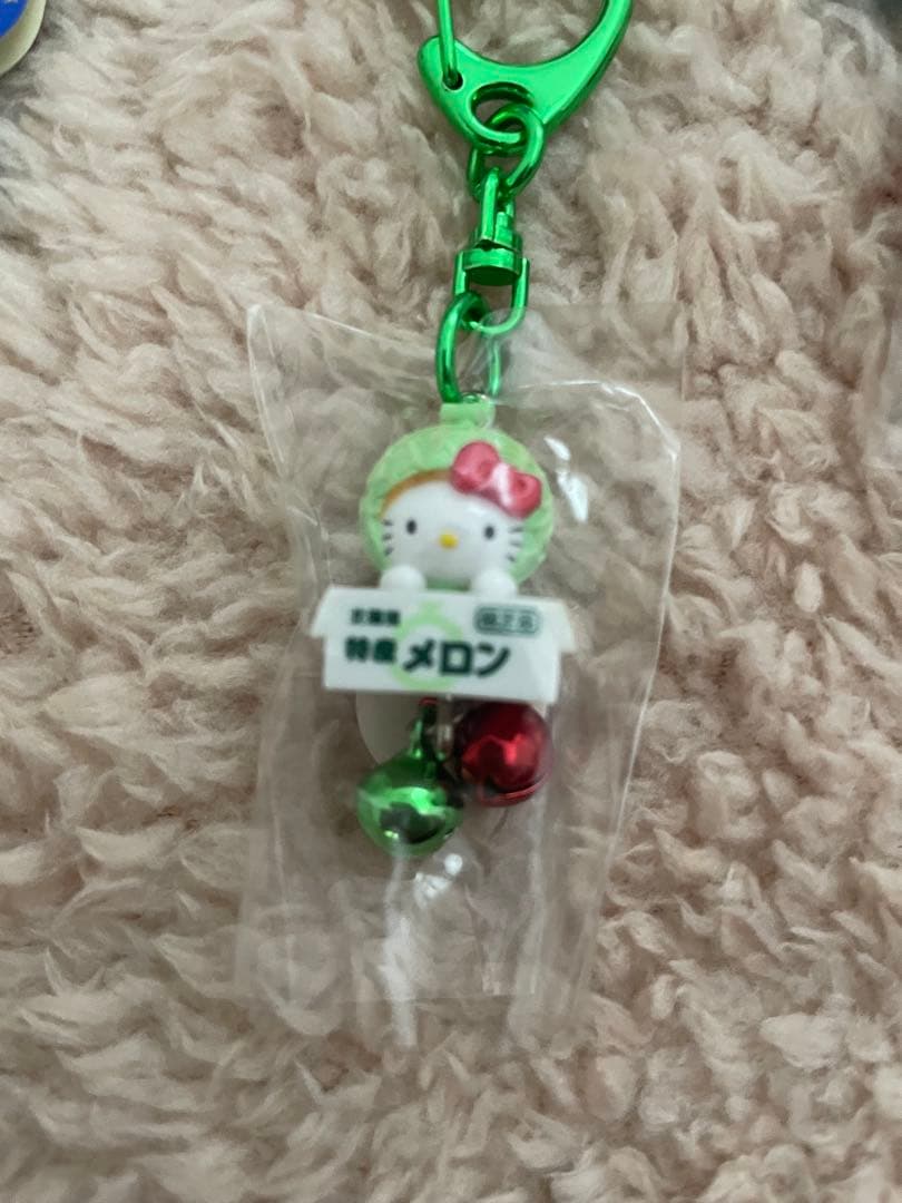 ハローキティ　ご当地キティ北海道限定キーホルダー　6個セット