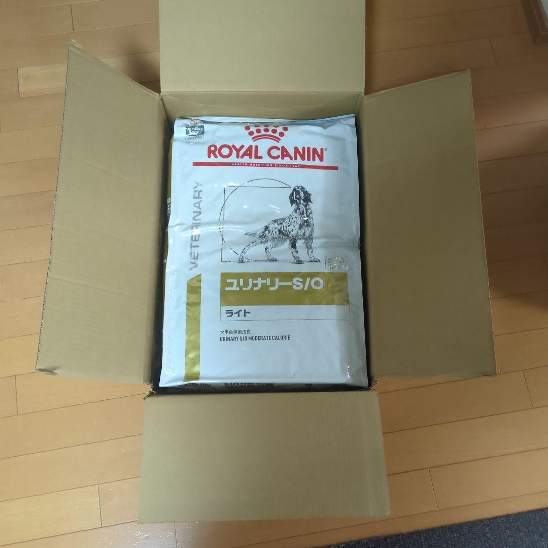 ロイヤルカナン ユリナリーS/O ライト 犬用食事療法食 8kg　新品未開封品