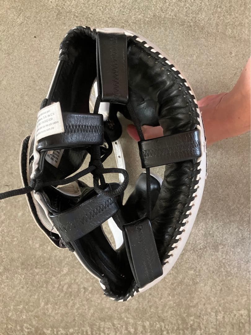 CLETO REYES レイジェス ヘッドギア ホワイトM