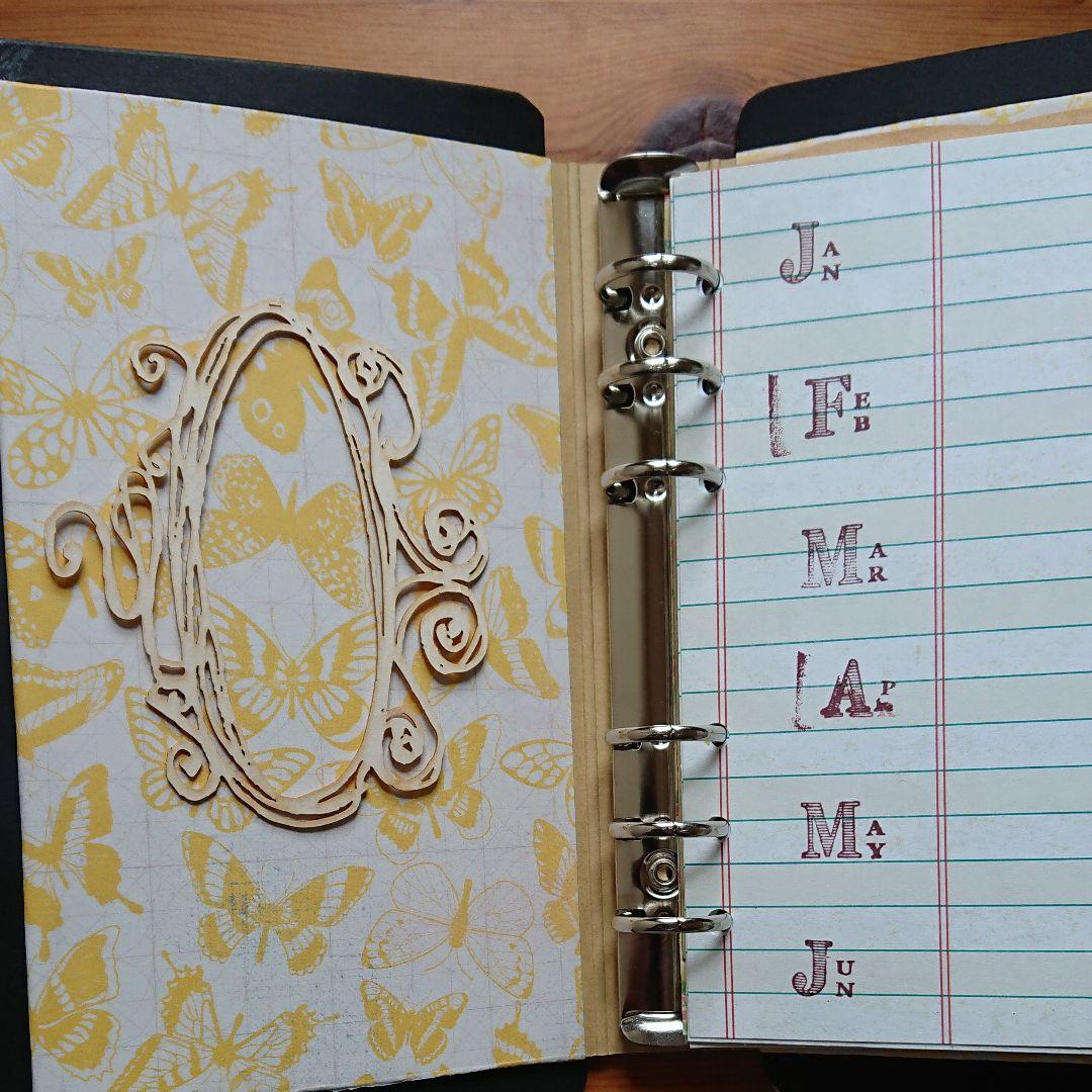 @Amimi♪ジャンクジャーナル風☆Bee&butterfly