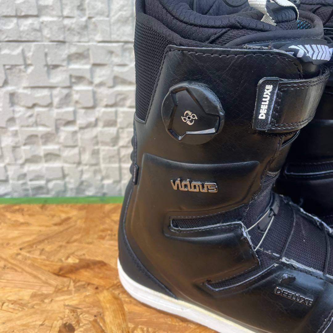 deelux vicious ダイヤル　BOA 25.5cm