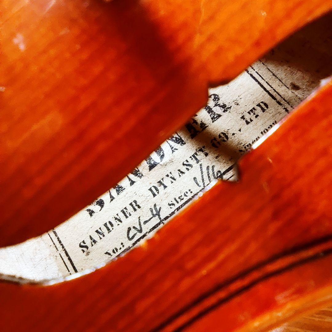 【美杢ドイツブランド】Sandner CV-4 1/16 バイオリン