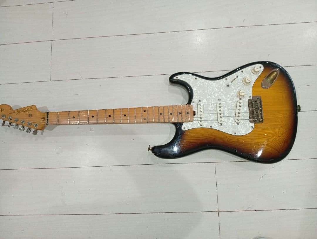 アリアプロST600 80年製 サドウスキートーキョーピックアップ