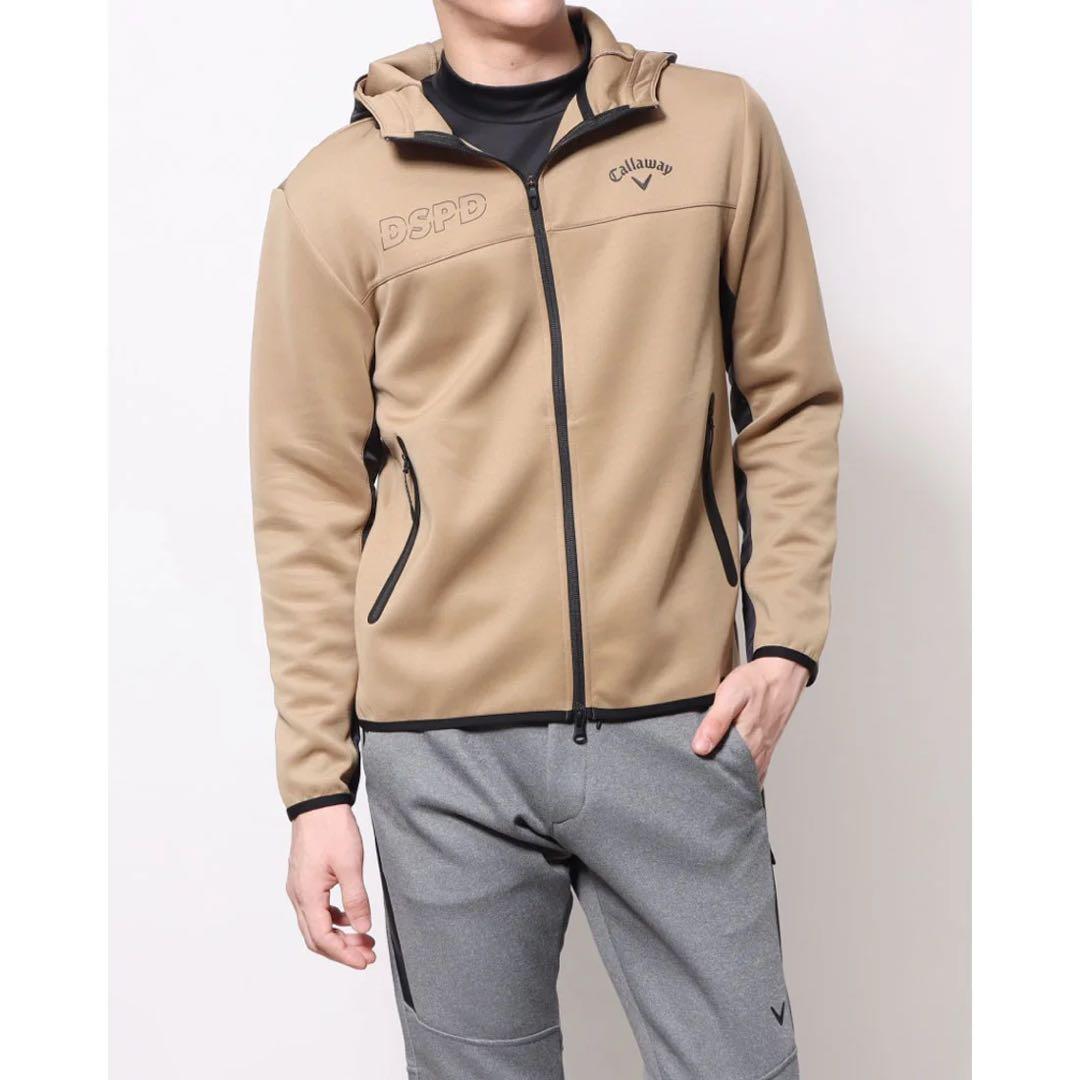 Callaway ゴルフウェア スウェット フルジップスウェットパーカー