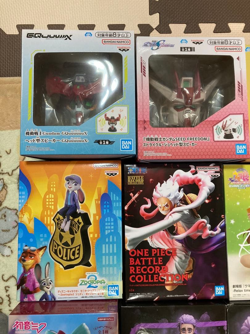 フィギュア　スピーカー　32点まとめ売り