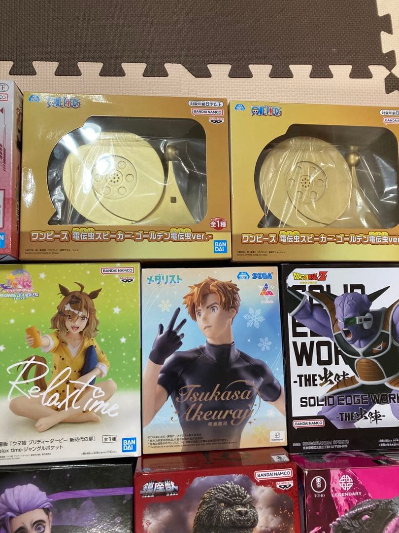 フィギュア　スピーカー　32点まとめ売り