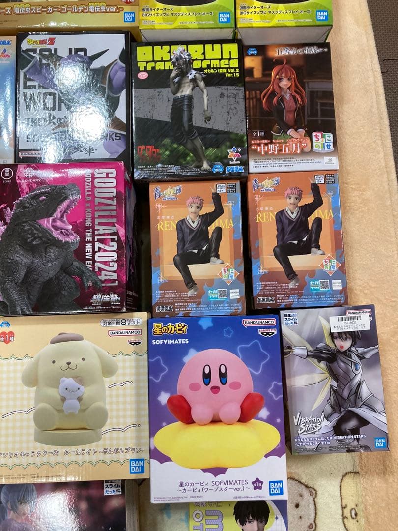 フィギュア　スピーカー　32点まとめ売り