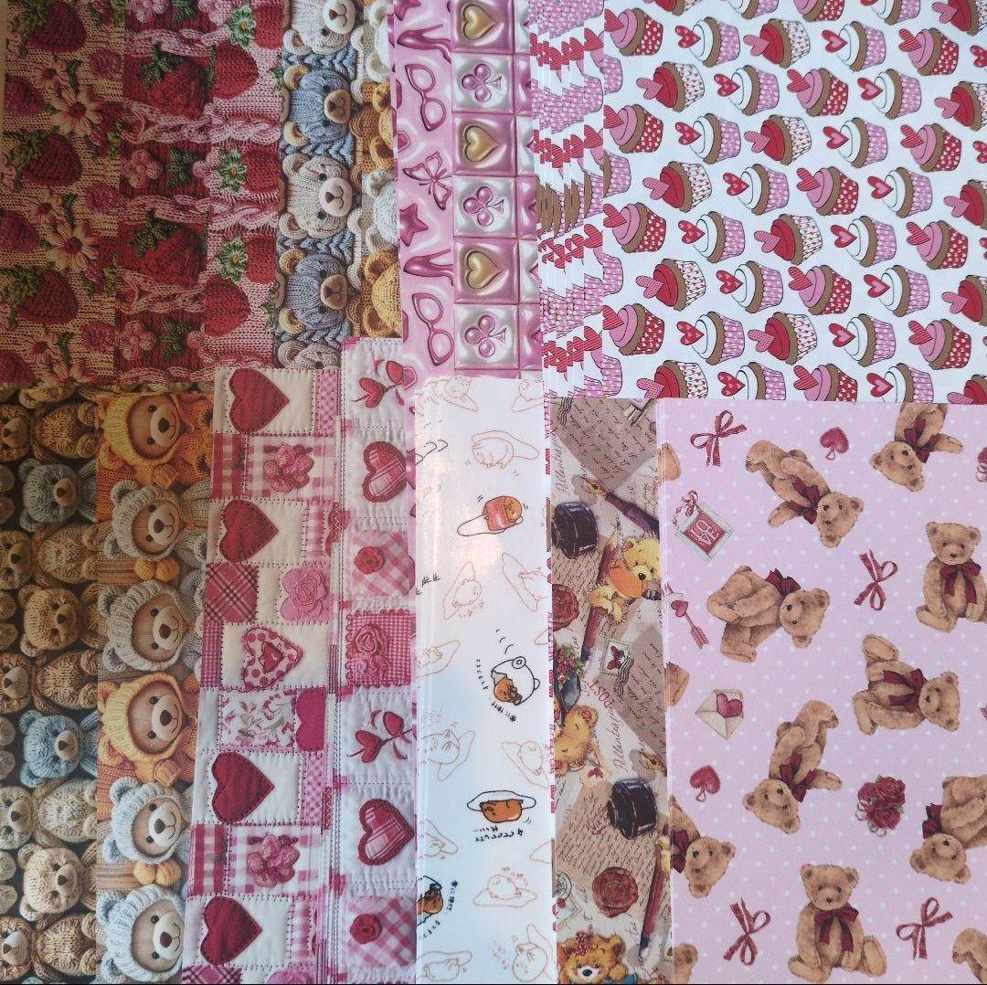 A4 デザインペーパー まとめて まとめ売り 1000枚