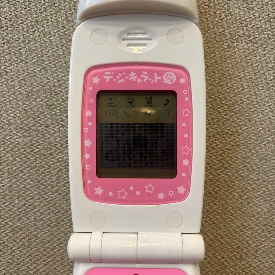 TAKARA タカラ デジキャラット なぞなぞケータイにょ！ 携帯ゲーム