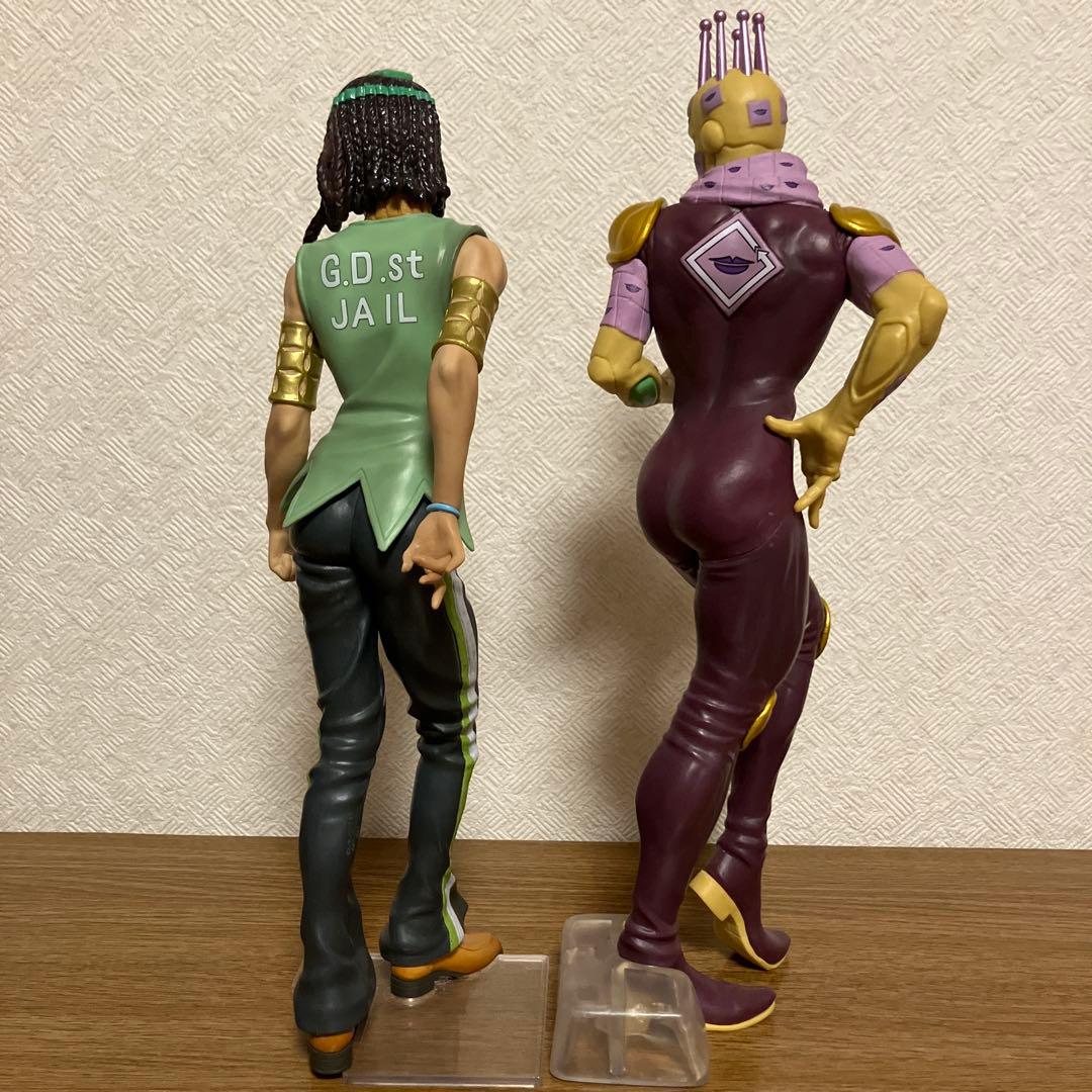 ジョジョの奇妙な冒険　一番くじ　6部　ストーンオーシャン　15体とロゴセット