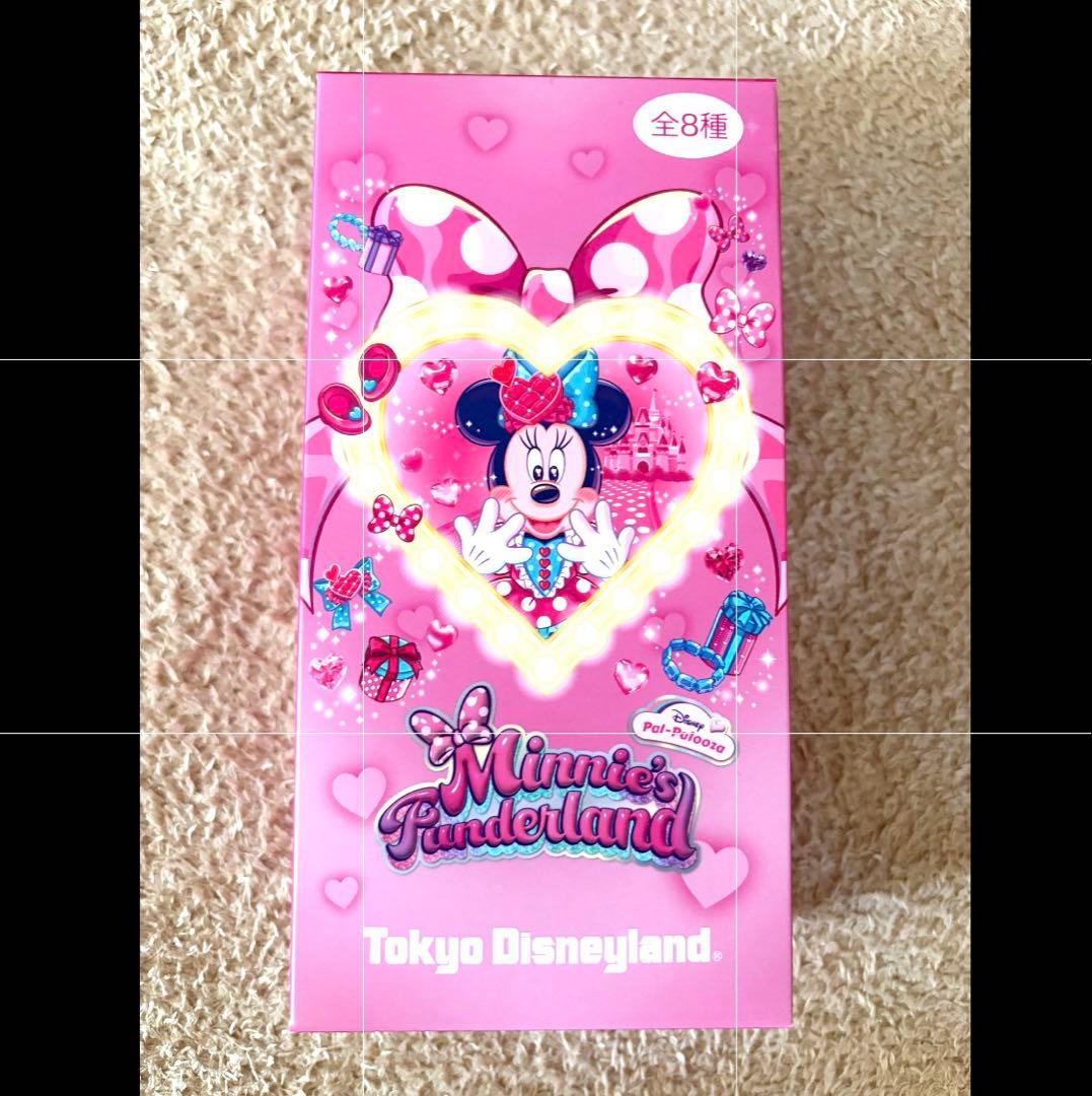 ディズニーランド ミニー　パルパルーザ　ワッペンアクセサリー コンプリートBOX
