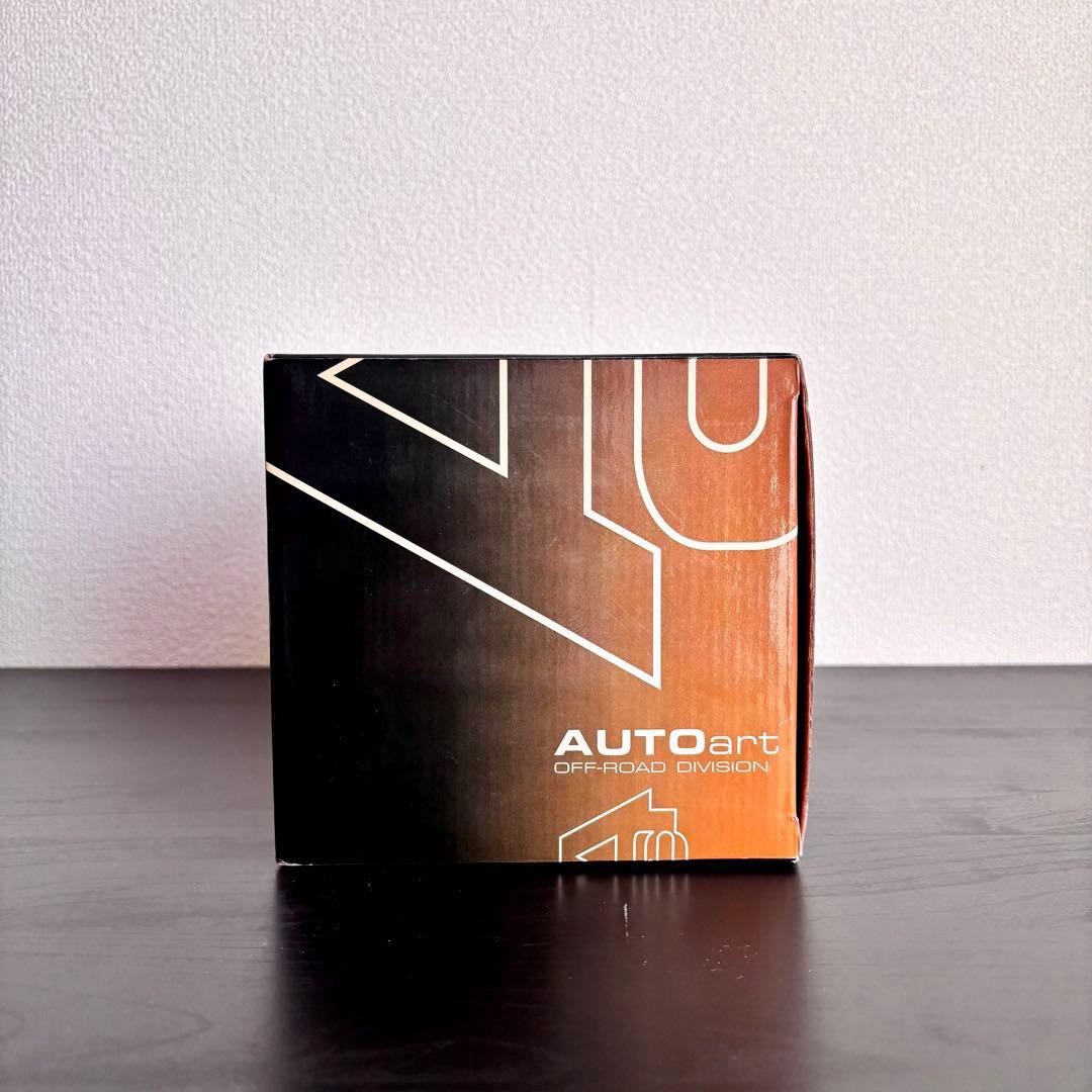【AUTO art・開封済み未使用・送料込み】レクサスRX300 黒 1/18