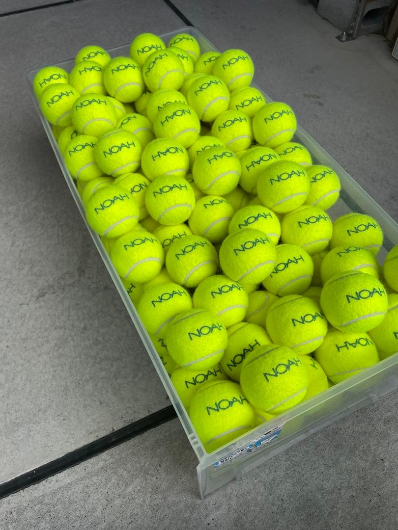 NN様 女子練1週間　即日発送　中古硬式テニスボール220球