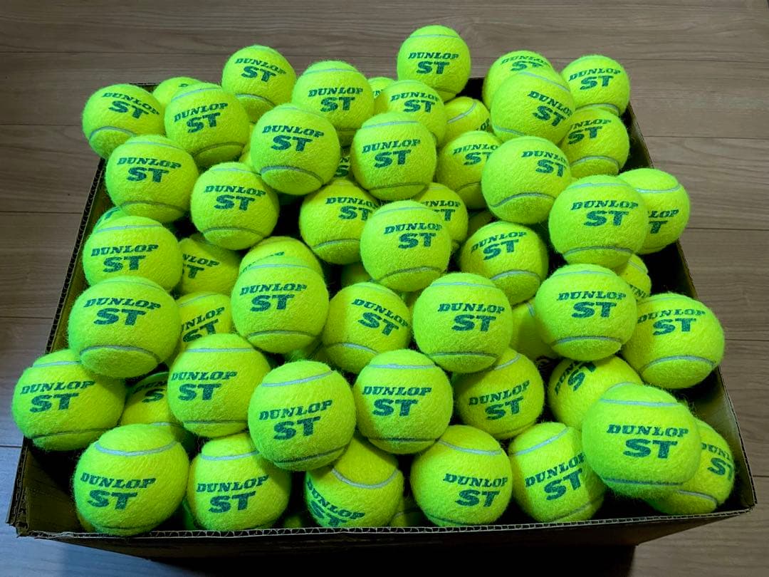 NN様 女子練1週間　即日発送　中古硬式テニスボール220球